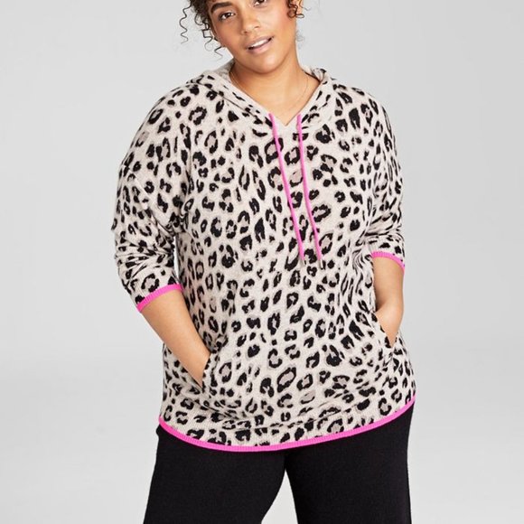 charter club cashmere sweater plus size